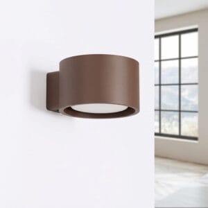 Modo 1 Brown Wall Light