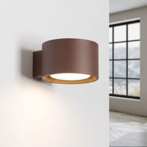Modo 1 Brown Wall Light