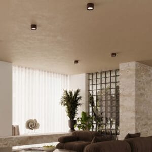 Modo 1 Brown Ceiling Light