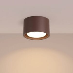 Modo 1 Brown Ceiling Light