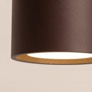 Modo 1 Brown Ceiling Light
