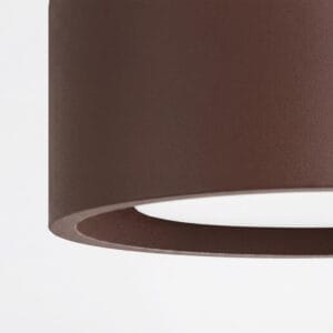 Modo 1 Brown Ceiling Light