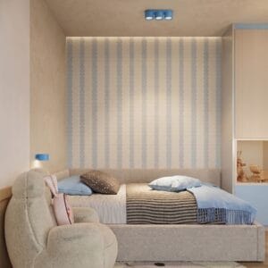 Modo 1 Azure Wall Light
