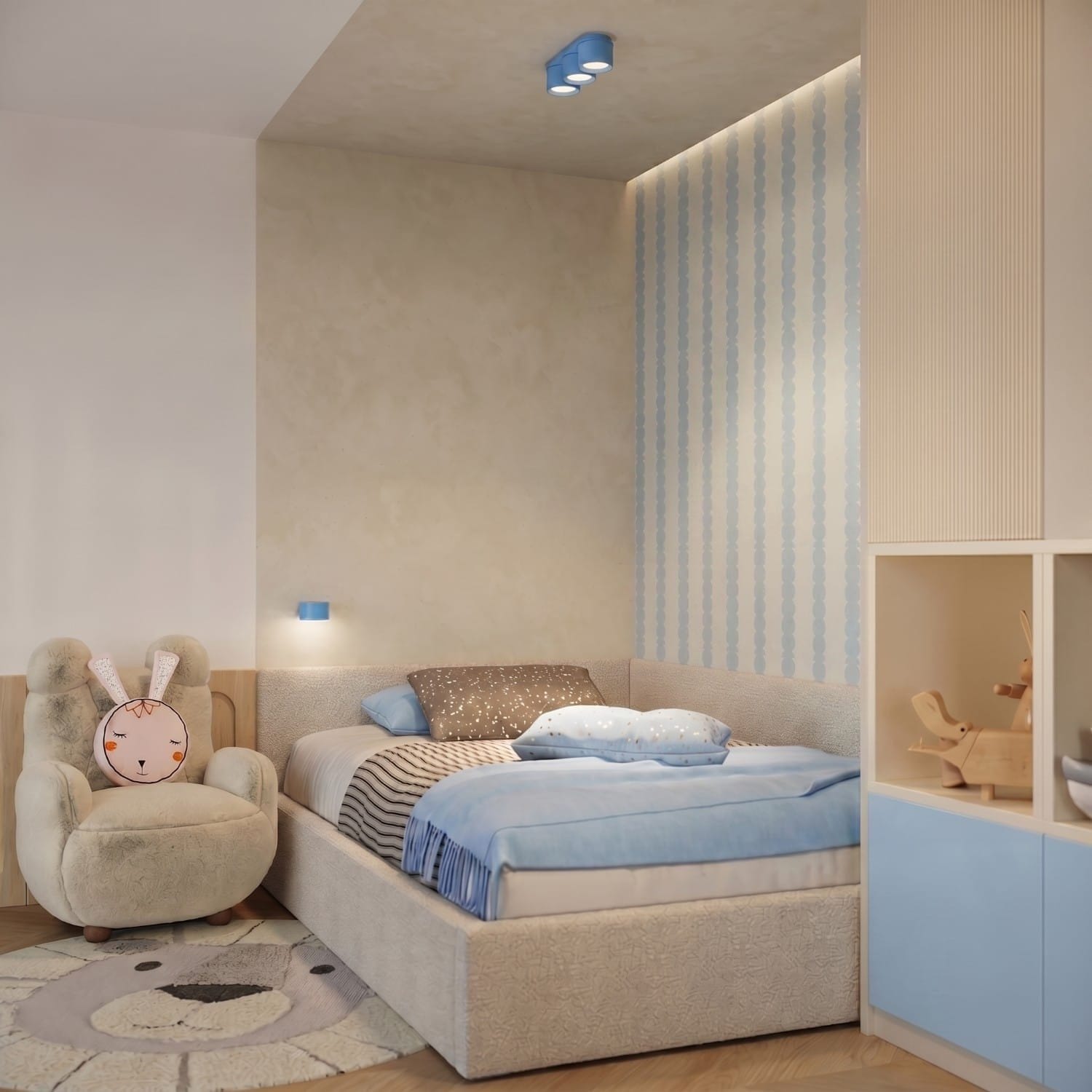 MODO 1 Azure Wall Light Modo 1 Azure Wall Light