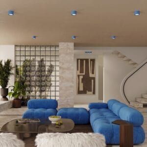 Modo 1 Azure Ceiling Light