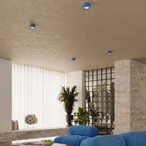 Modo 1 Azure Ceiling Light