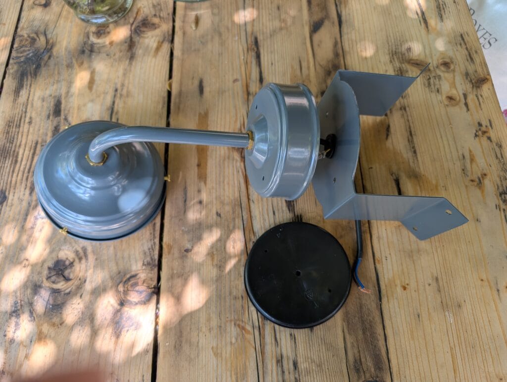 Corner Light Guide