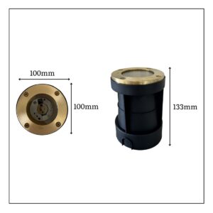 Bertha Ground Light Up Light