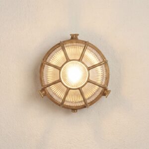 Grand Capstan Bulkhead - Raw Brass