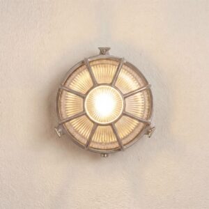 Grand Capstan Bulkhead - Satin Nickel