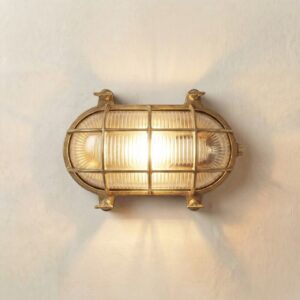 Horatio Bulkhead - Raw Brass