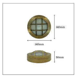 Marina Guard Circular Bulkhead