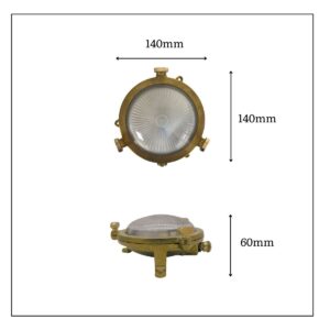 Mini Compass Bulkhead