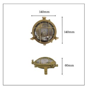 Mini Compass Guard Bulkhead