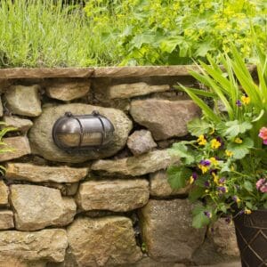 Palaemon North Solid Brass Bulkhead Light