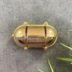 Palaemon North Solid Brass Bulkhead Light