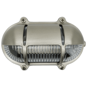 Palaemon North Solid Brass Bulkhead Light