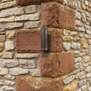 Pharos Solid Brass Up & Down Wall Light