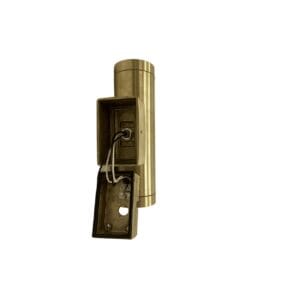 Pharos Solid Brass Up & Down Wall Light