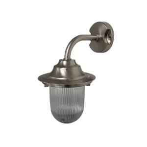 Quinn Solid Brass Wall Lantern