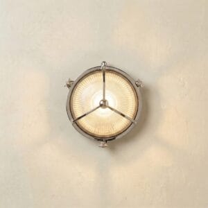Trident Solid Brass Bulkhead Light