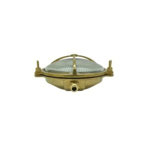 Trident Solid Brass Bulkhead Light