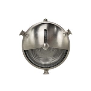 Trident Shield Solid Brass Bulkhead Light