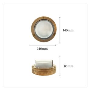 Walkway Eyelid Light