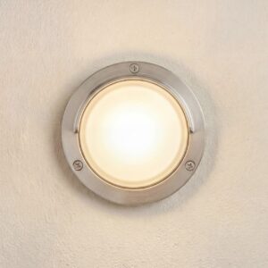 Walkway Eyelid Light - Satin Nickel