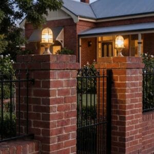 Wellington Grand Solid Brass Post Lantern