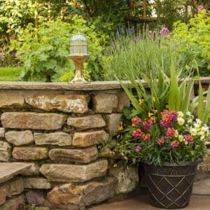 Wellington Solid Brass Post Lantern
