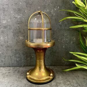 Wellington Solid Brass Post Lantern