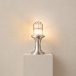 Wellington Solid Brass Post Lantern