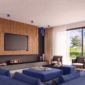 Ceiling Lamp Lagos 10 Ultramarine