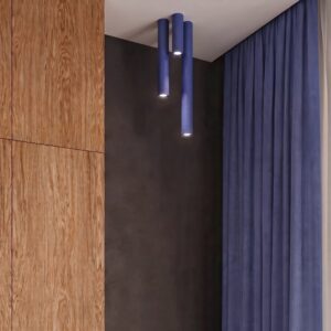 Ceiling Lamp Lagos 10 Ultramarine