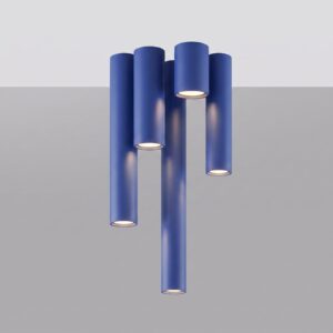 Ceiling Lamp Lagos 10 Ultramarine