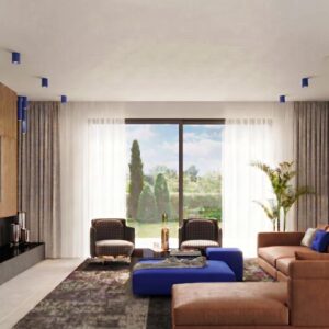 Ceiling Lamp Lagos 20 Ultramarine