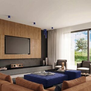 Ceiling Lamp Lagos 20 Ultramarine