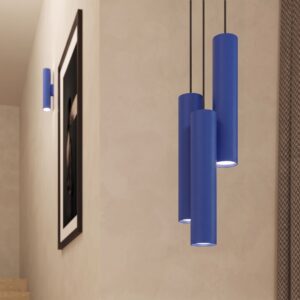 Pendant Lamp Lagos 3l Ultramarine