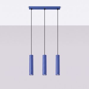 Pendant Lamp Lagos 3l Ultramarine