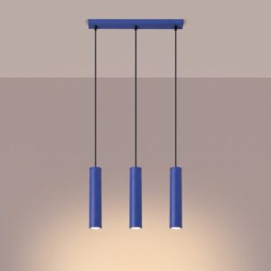 Pendant Lamp Lagos 3l Ultramarine