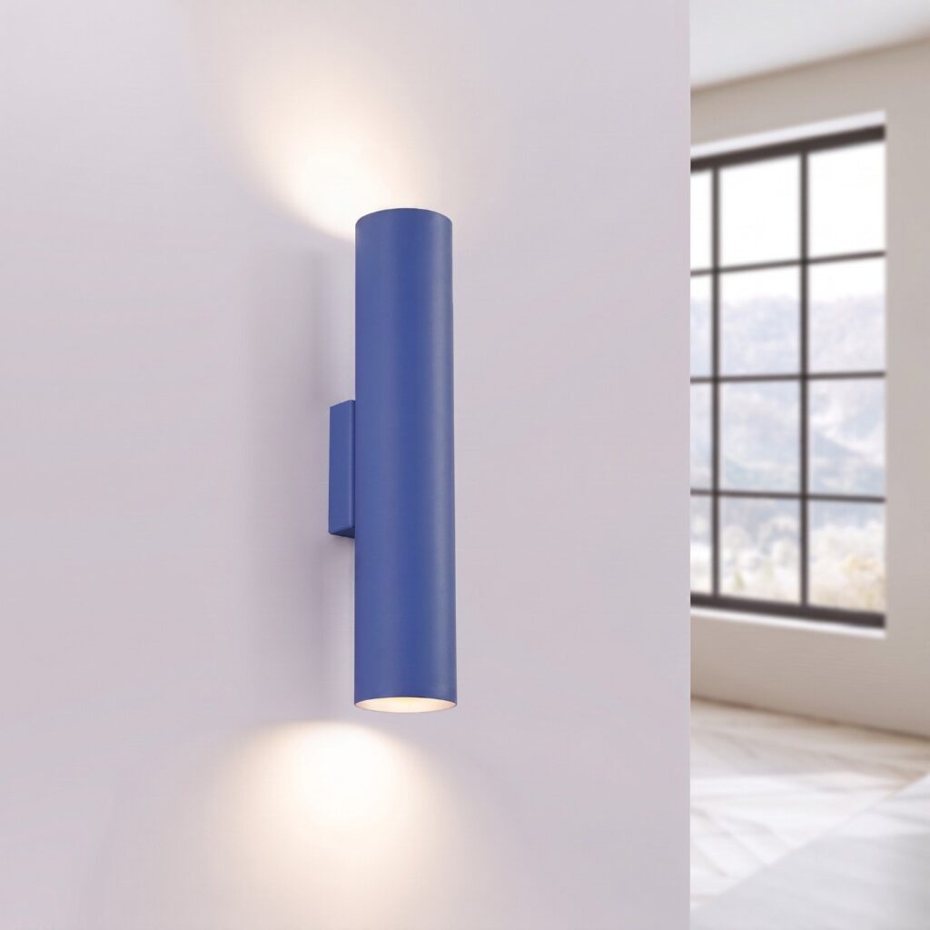 Blue Wall Lights