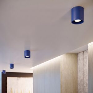 Ceiling Lamp Orbis 1 Ultramarine