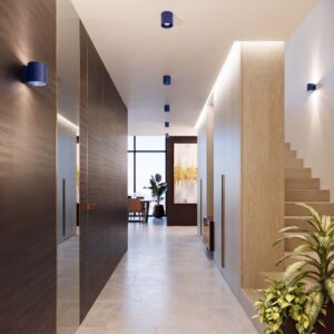 Ceiling Lamp Orbis 1 Ultramarine