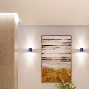 Ceiling Lamp Orbis 1 Ultramarine