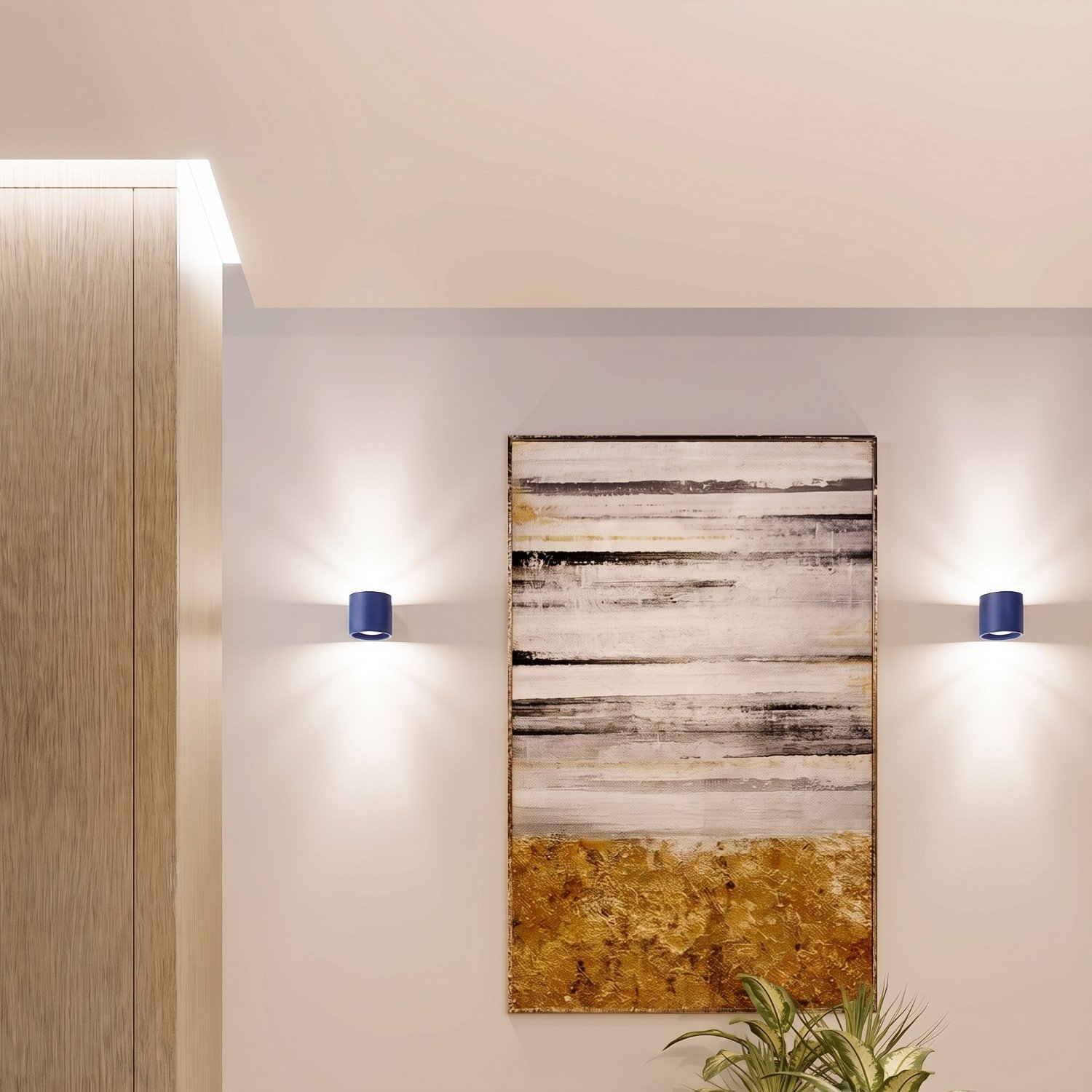 Ceiling Lamp Orbis 1 Ultramarine Ceiling Lamp Orbis 1 Ultramarine
