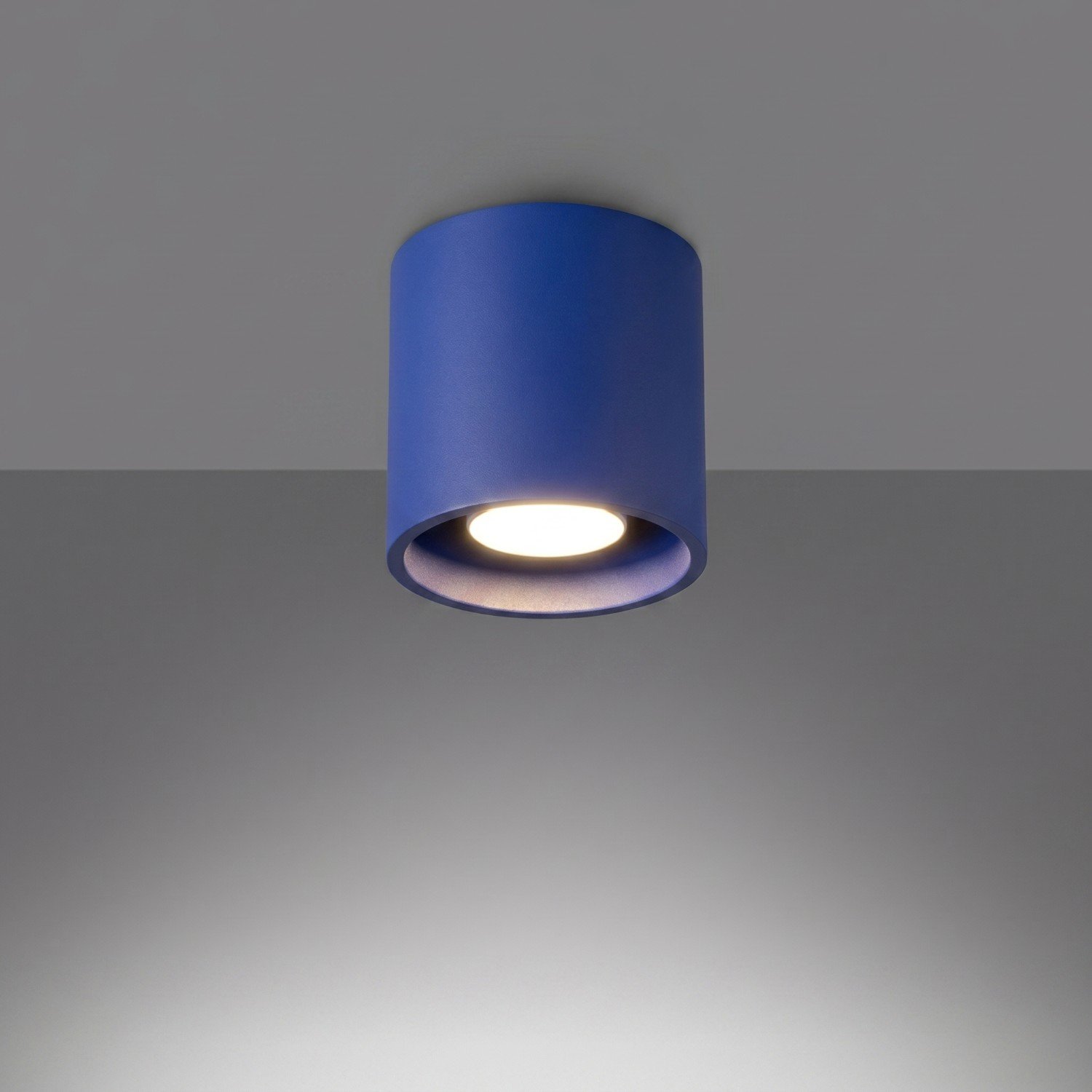 Ceiling Lamp Orbis 1 Ultramarine Ceiling Lamp Orbis 1 Ultramarine