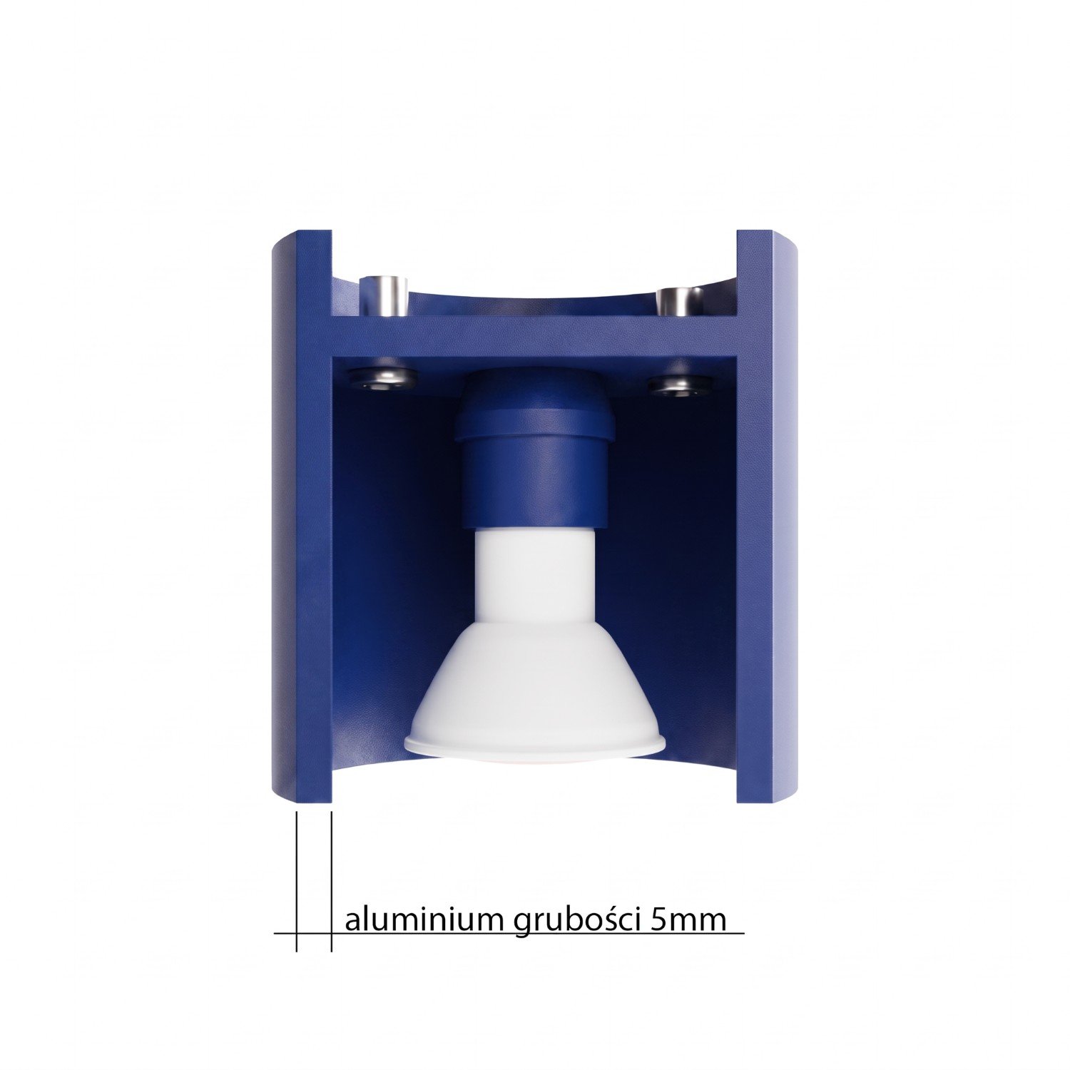 Ceiling Lamp Orbis 1 Ultramarine Ceiling Lamp Orbis 1 Ultramarine