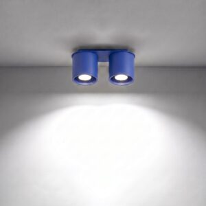 Ceiling Lamp Orbis 2 Ultramarine