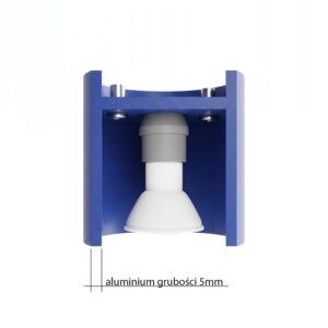 Ceiling Lamp Orbis 2 Ultramarine
